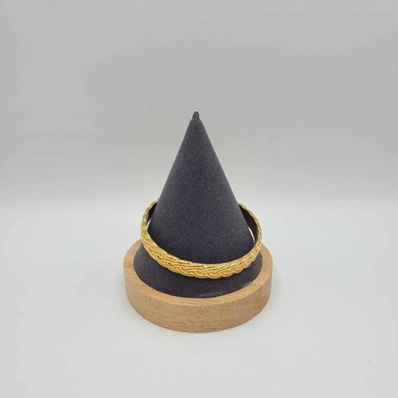 J Crew Gold Tone Bangle - Picture 2 of 6